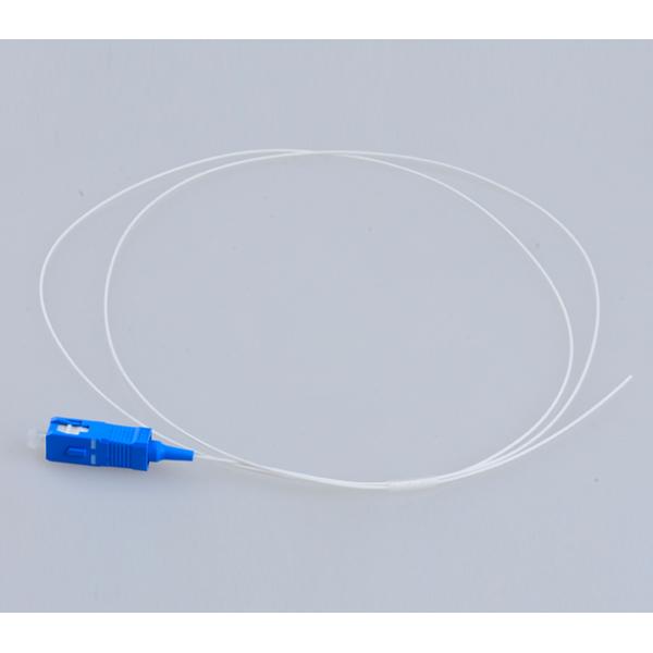 SC fiber optic pigtail PC, UPC and APC 0.9mm single mode or multimode IL