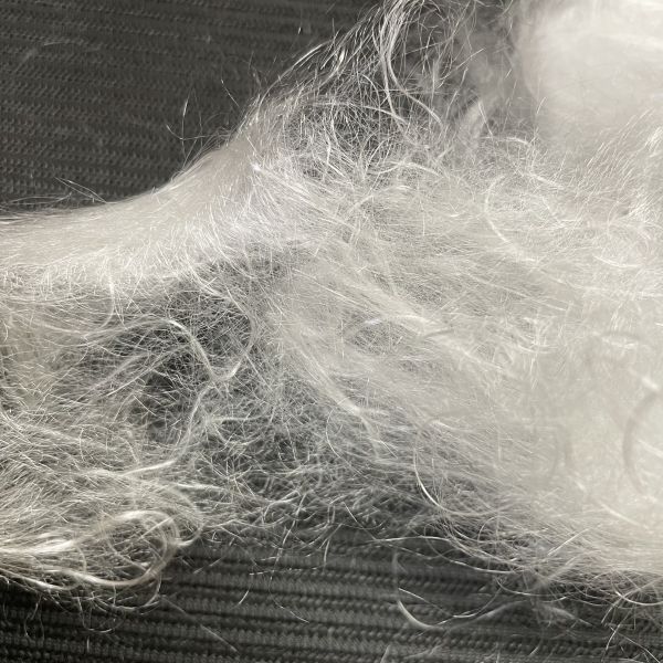 9D*52mm Hygiene Grade Super Absorbent Fiber Efficient Liquid Absorption Raw Material for Hygiene Industry facial mask