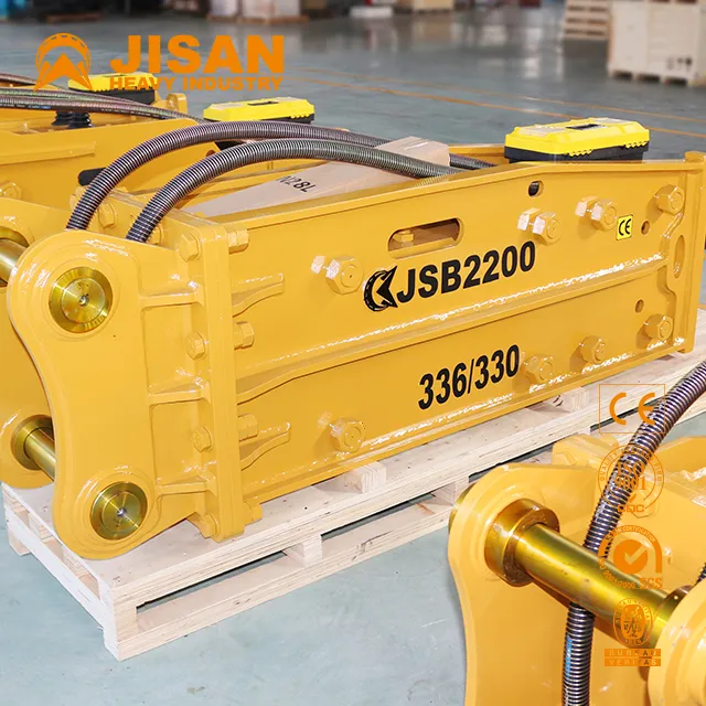 CE Certification Box Silent Type Excavator Rock Breaker for 20tons