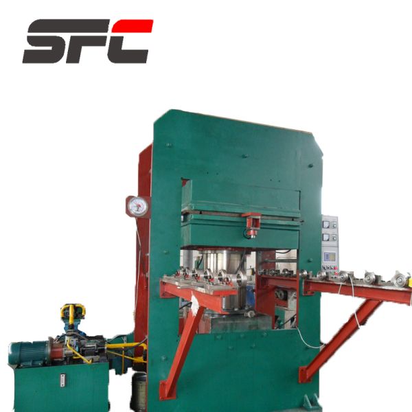 Independent Temperature Control Frame-type Plate Rubber Vulcanizing Press Machine with PLC Control System and Customized Cylinder Stroke