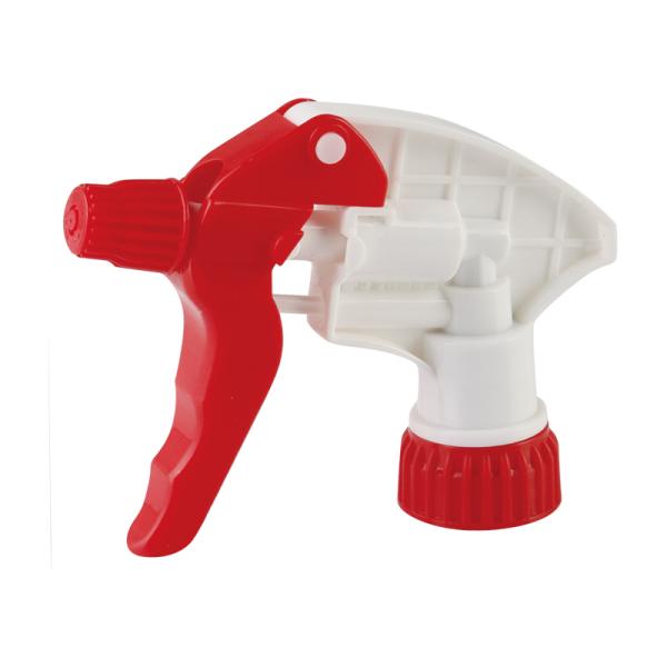 28mm High Output Custom Colored Flip-top Sprayer Nozzle Caps Plastic Trigger Sprayer for Garden and Home Care