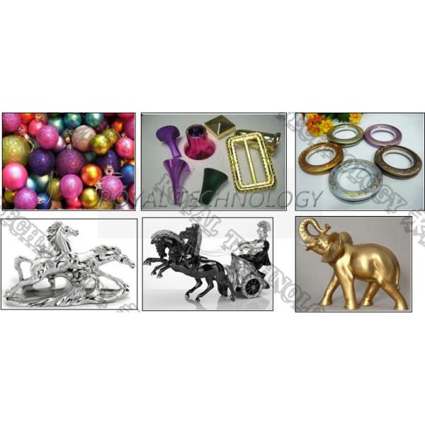 Plastic Metalizing PVD Coating Service , Thermal Evaporation Coating, Environmentally Friendly Coating