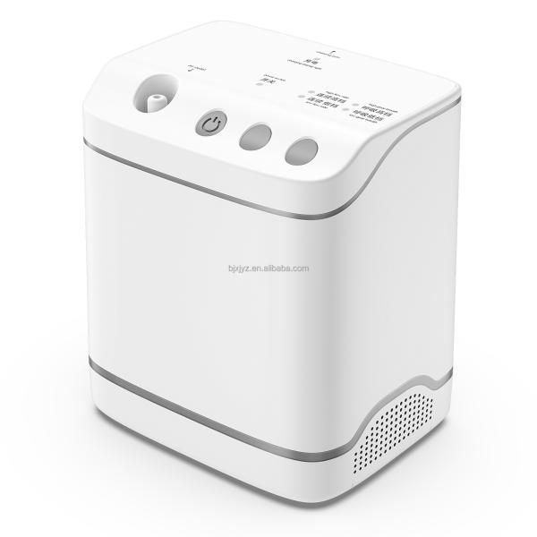 DC5V/2A DC9V/2A Voltage App-Controlled Portable Oxygen Concentrator for Easy Breathing