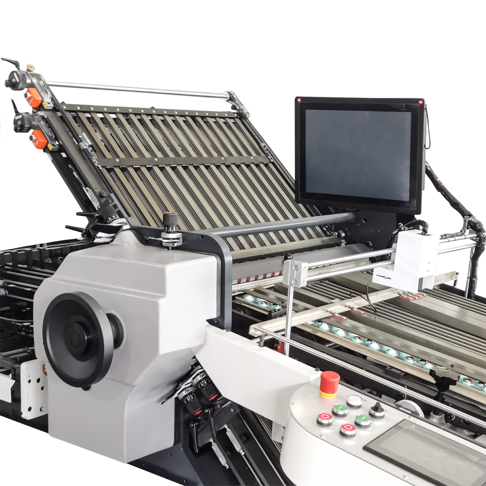 Quality Online Dual Camera Leaflet Inspection System 640x480 Pixels Bar Code 2D Code Pattern Match Detector for sale