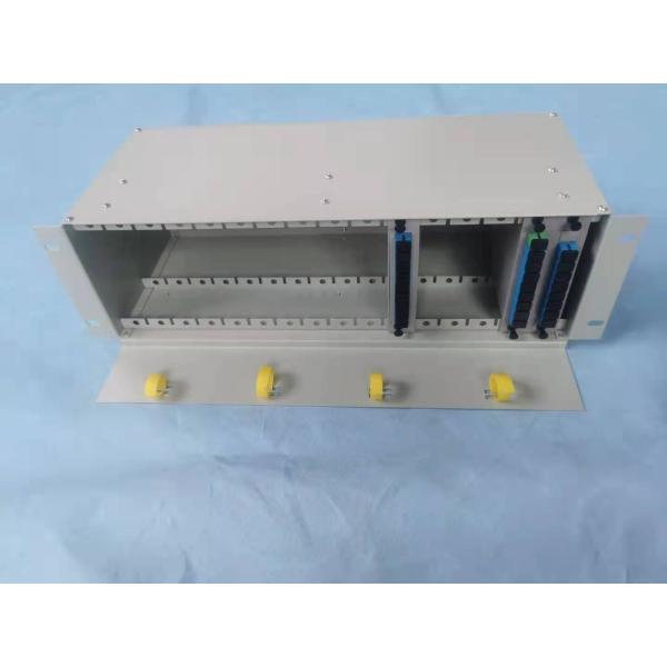 19 inch Frame Empty FTTH LGX Chasis for Module Splitter