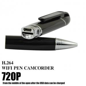 720P WIFI Pen Hidden Spy Camera Covert Video Recorders P2P Cam Mini Spy pen camera  Mini pen camera  Mini Pen Sport DV