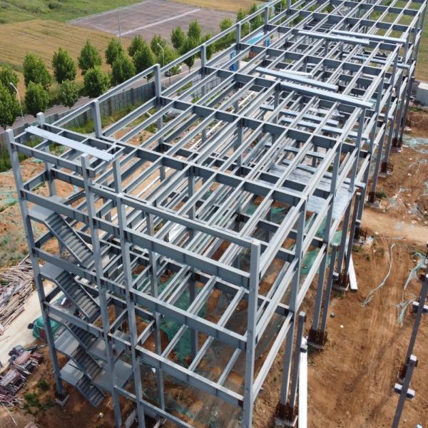 Efficient Custom Built Fast Assembly Steel Office Buildings For Modern Businesses