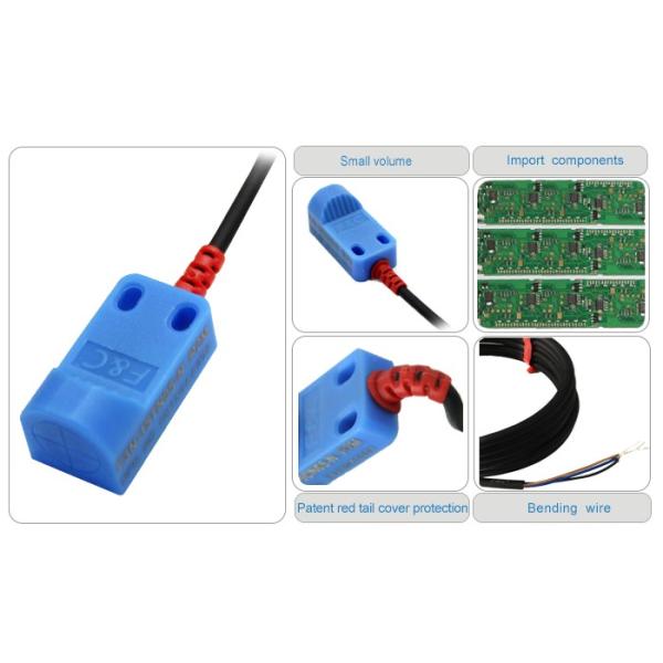 12V NPN NO non contact proximity switch, 5mm sensing square proximity sensor.jpg
