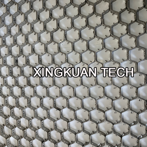 tortoise shell Stainless Steel Hexagonal Wire Mesh 0Cr13 410S Material