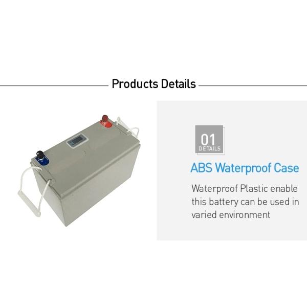 100ah Portable 12v Battery Pack