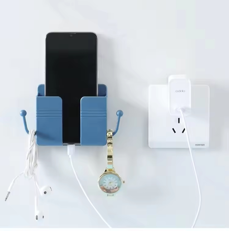 Multi-functional New Durable Bedroom Kitchen Storage Rack Multi-color Control Board Smartphone Storage Rack
