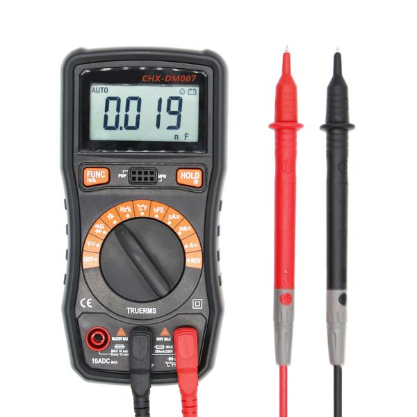 CHX-DM007 Mini Digital Multimeter 200kΩ 2MΩ 200mV 233g