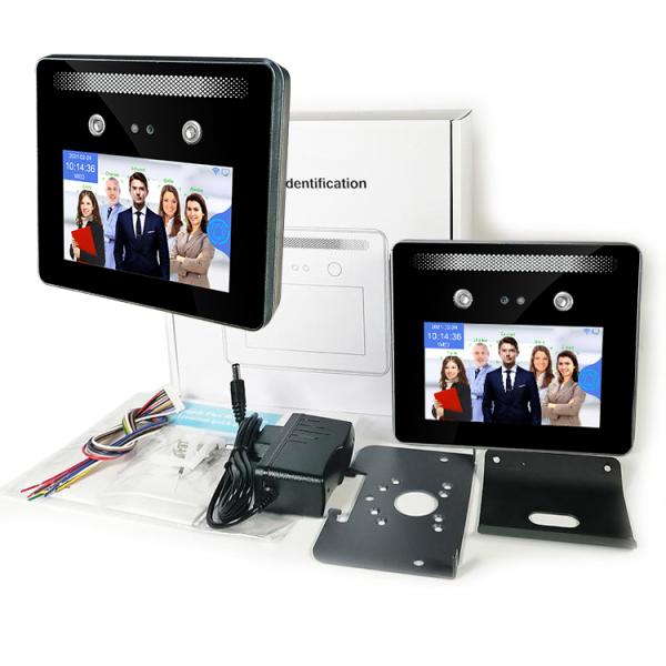 Websocket Face Attendance Machine POE Powered Attendance Door Control