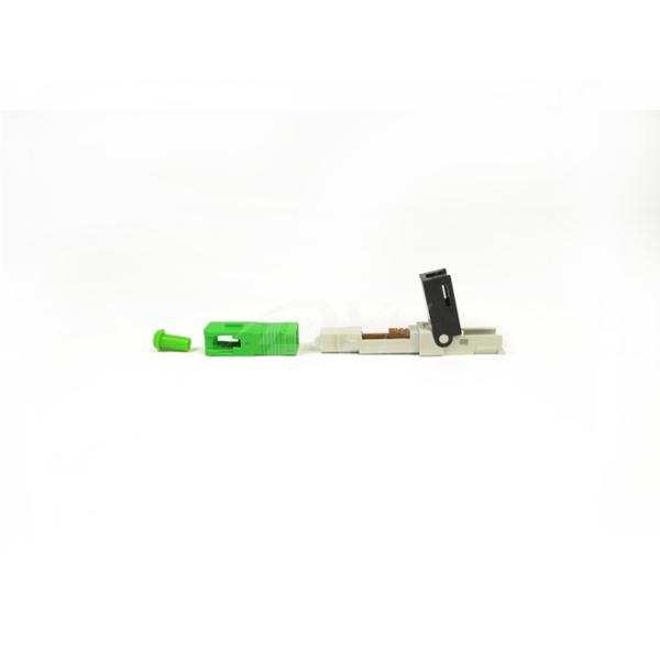SC / APC Fast Fiber Optics Connectors