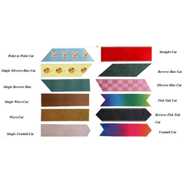 100% Polyester Ribbon Grosgrain Double Face Style Solid Colors 3mm Width Customizable