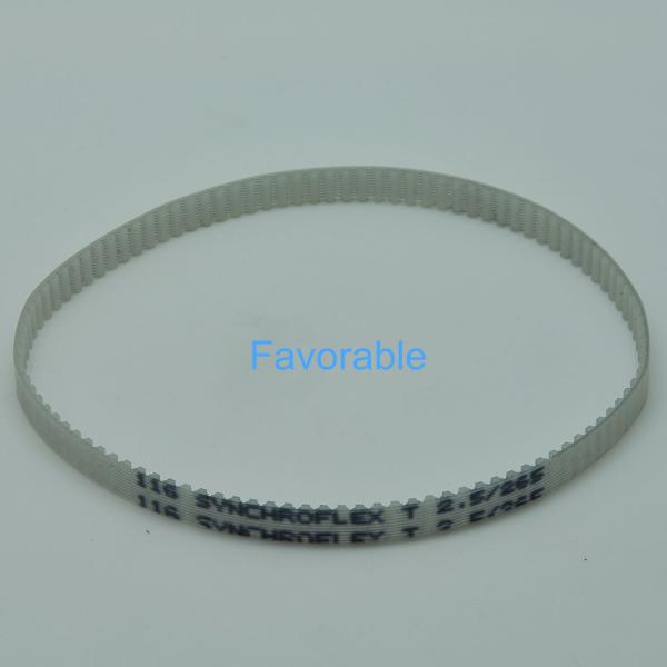Especially Suitable For Lectra Cutter Vector 7000 6mm Width Bele Synchroflex T2.5 / 265