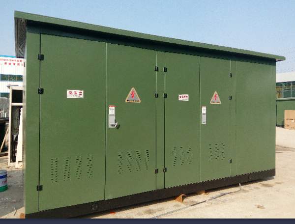 Intelligent wind power combined substation