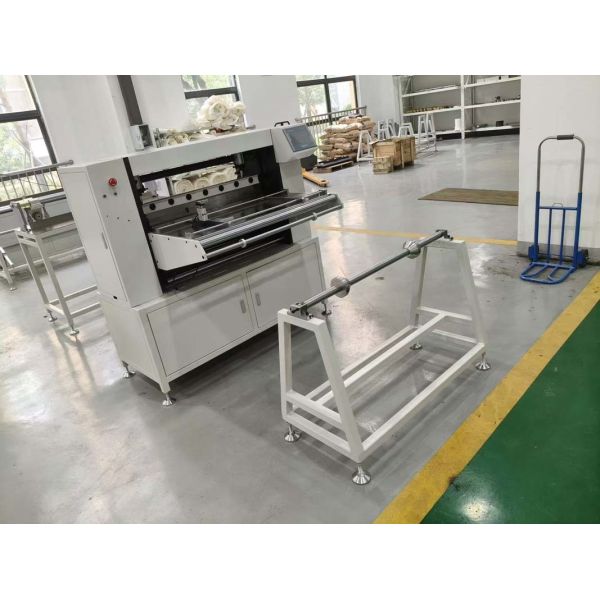 Fast Processing Time Semi-auto Knife-type Industrial and Home Filter Pleating Machine for Optimized Production Cycles