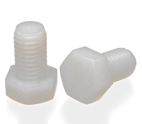 Factory Hexagonal Nylon Screw Custom High Quality Plastic Screw