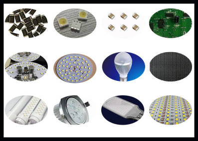Single module Led bulb 10 head atomatic pick and place machine