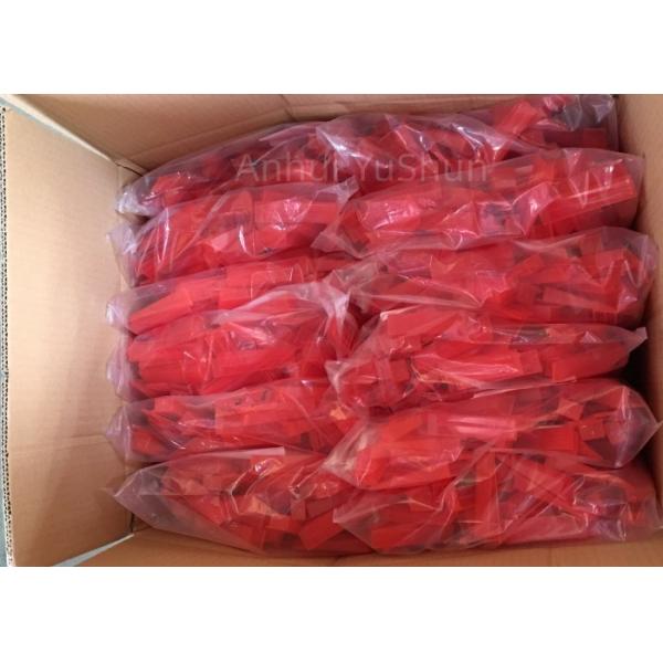 White Clips And Wedges 3.0mm Leveler Use For Floor Pp Material