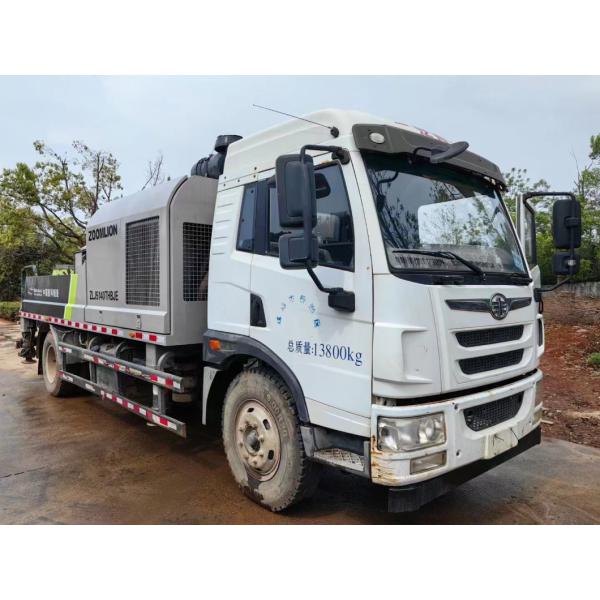Sell 18 - Year Truck - Mounted Concrete Pump Truck at an Affordable Price