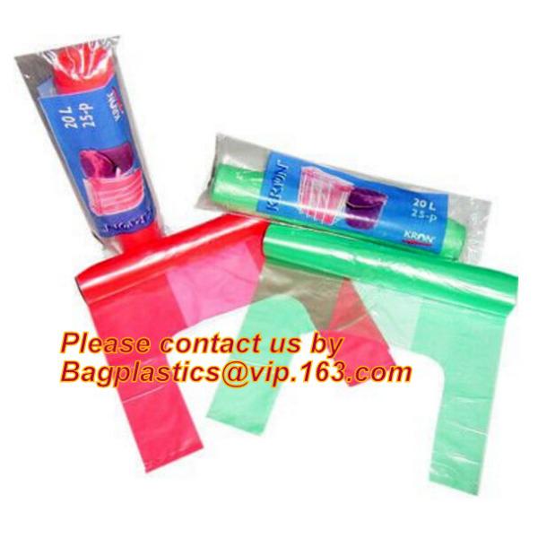 Compostable Super Value, Garbage Can Liners 24 x 33. High Density Natural Trash Bags, Biodegradable Snack Bags, bagease