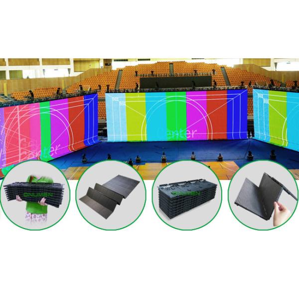 Slim P12 Mobile LED Screen Hire Foldable Stage Background LED Display Rentals 192mm x 192mm