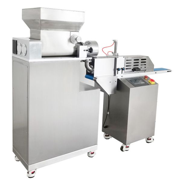 Small P307 Fruit Energy Bar Making Cutting Machine Automatic Energy Bar Extruder