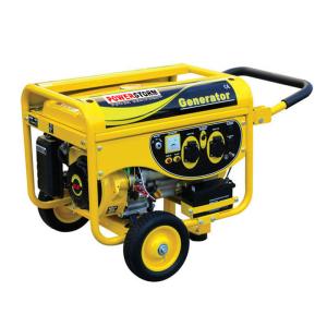 Quality 2.5KW Gasoline Generator with Handle &amp; Wheels for sale