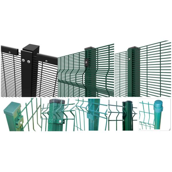 358 welded wire mesh Fence Panel