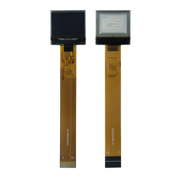 0.66 inch OLED with PCB 64x48 dots SPI/IIC interface driving IC ssd1306