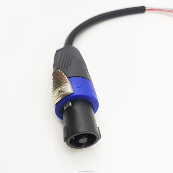 20A AC Waterproof Cables M8 M12 M16 Connector Electrical Cable Assembly