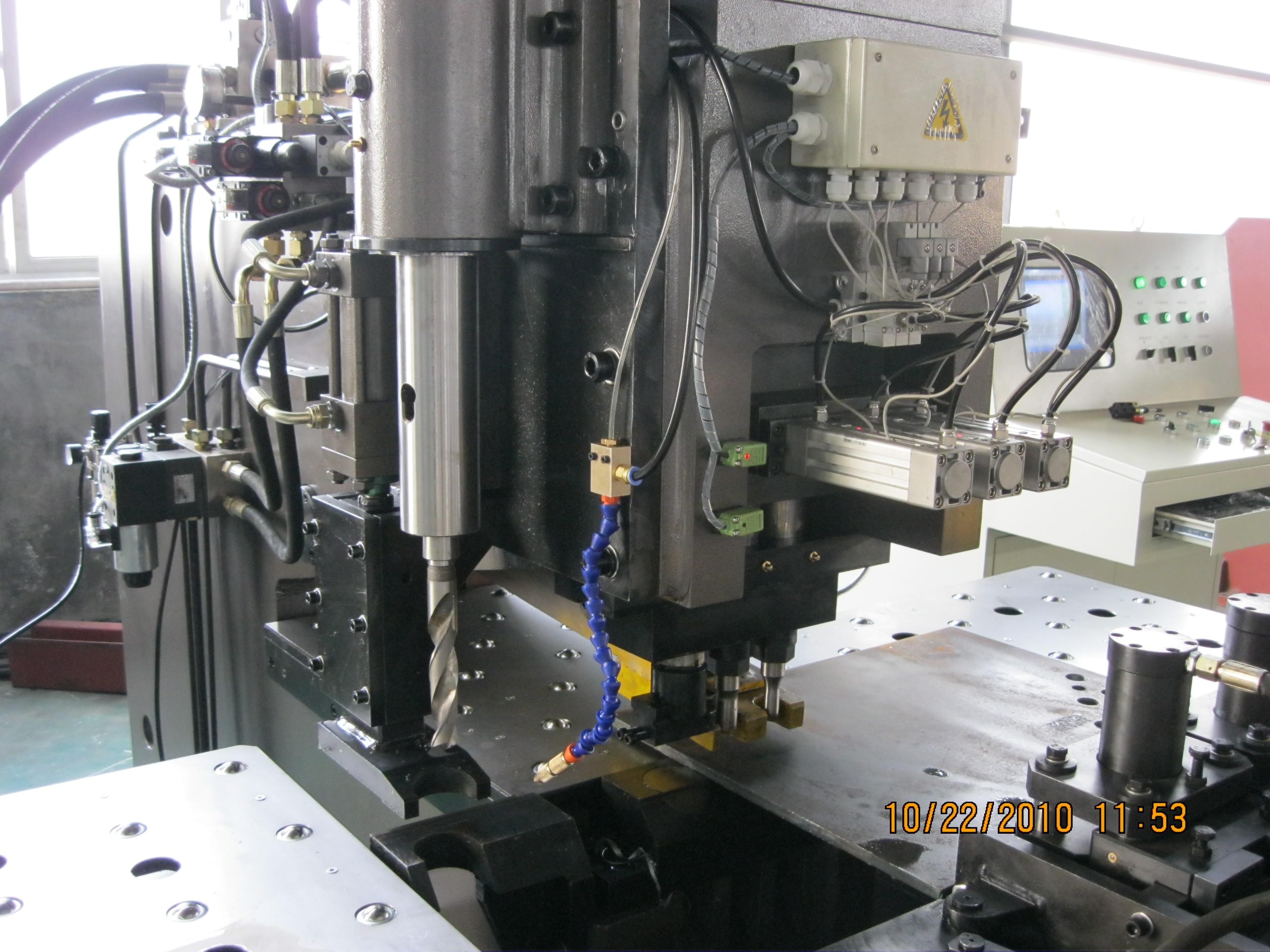 High-Performance CNC Plate Punching And Marking Machine For Steel Industry