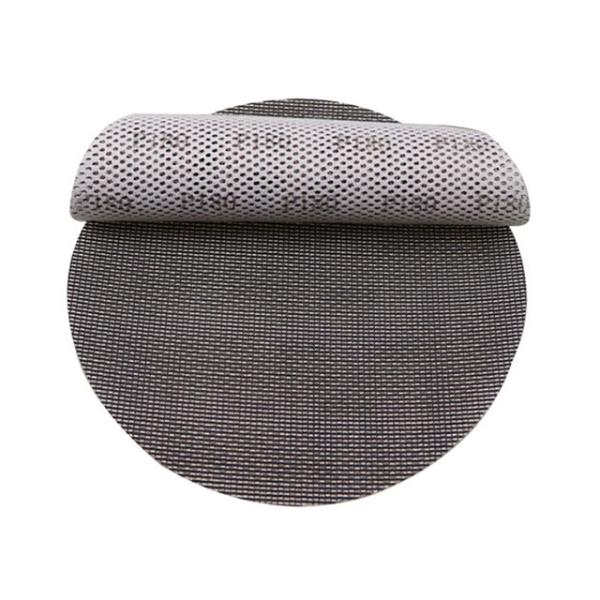 Customized Support 6inch 17holes Hook and Loop Sanding Discs for Auto Putty Polishing