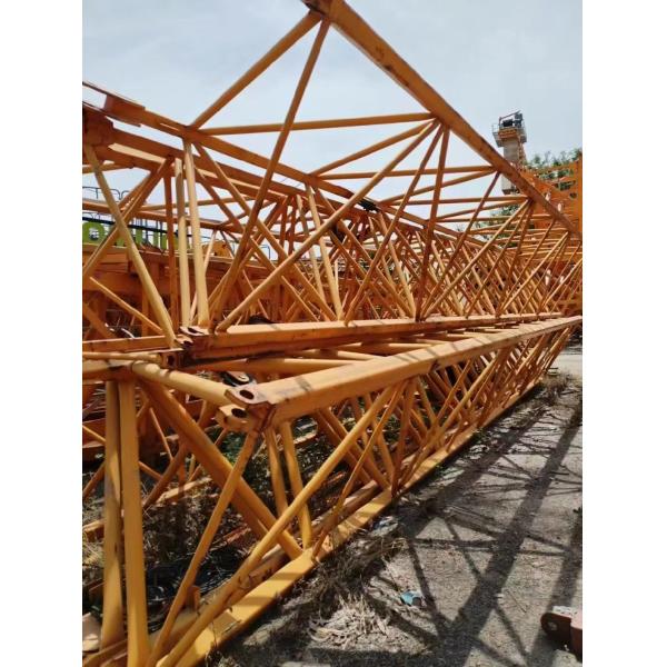 Professional Building Construction Used Tower Crane With Lifting Height Limiter