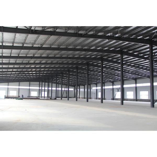 Steel structure workshop technical diagram