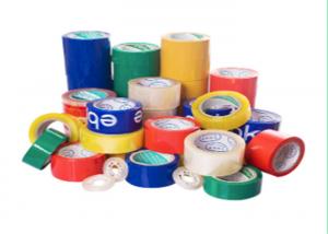 China Color Print Heat Resistant 72mm Width BOPP Packing Tapes on sale