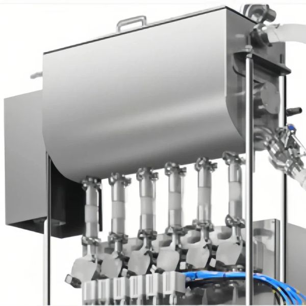 6 Lanes Multi Lane Packing Machine Liquid Paste Strip Packaging Machine 220V