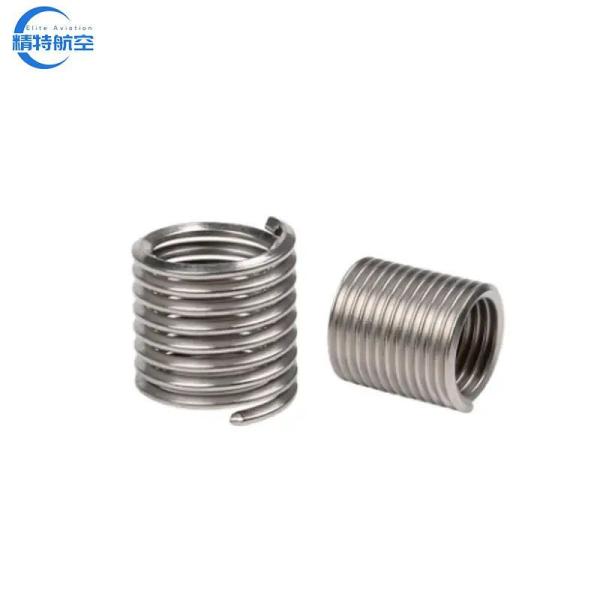 Professional Industrial Tangless M5 M6 304SUS Screw Threaded Insert