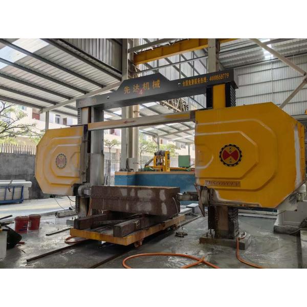 Xianda 4 Axis CNC Single Diamond Wire Saw Machine For Profiling