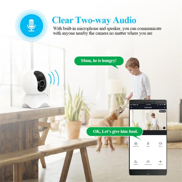 Automatic Tracking 720P 1080P IP Camera Wireless Wi-Fi Camera Security Surveillance CCTV Camera Baby Monitor