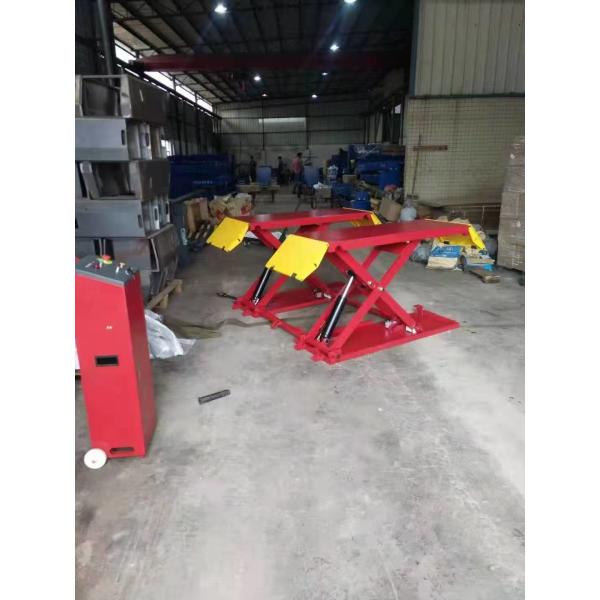 Workshop Car Lifting Equipment Movable With Min. Height 110mm