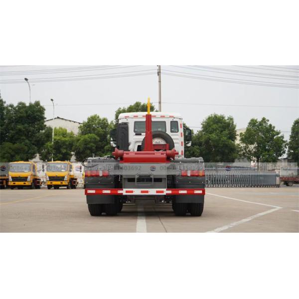 Sinotruk Large Capacity Hook Lift Garbage Truck Heavy Duty Garbage Transport Truck 8x4