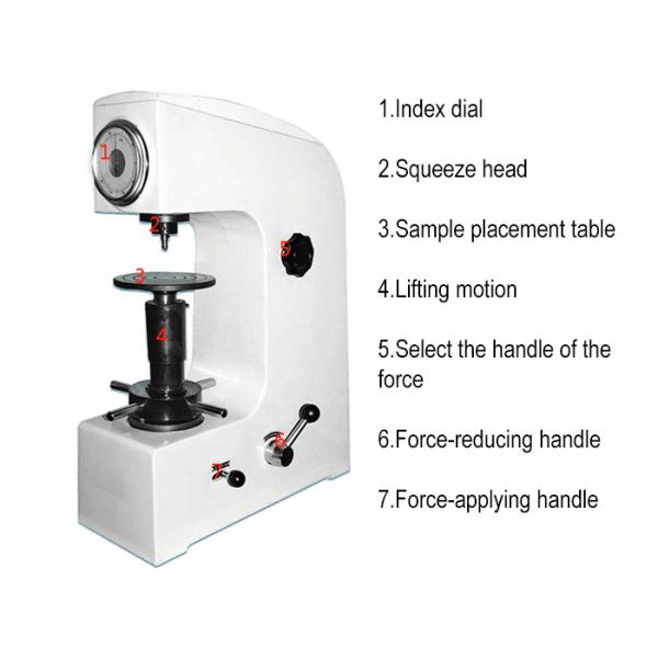 Liyi Digital Rockwell Hardness Test Machine Rockwell Testing Hardness Tester Price