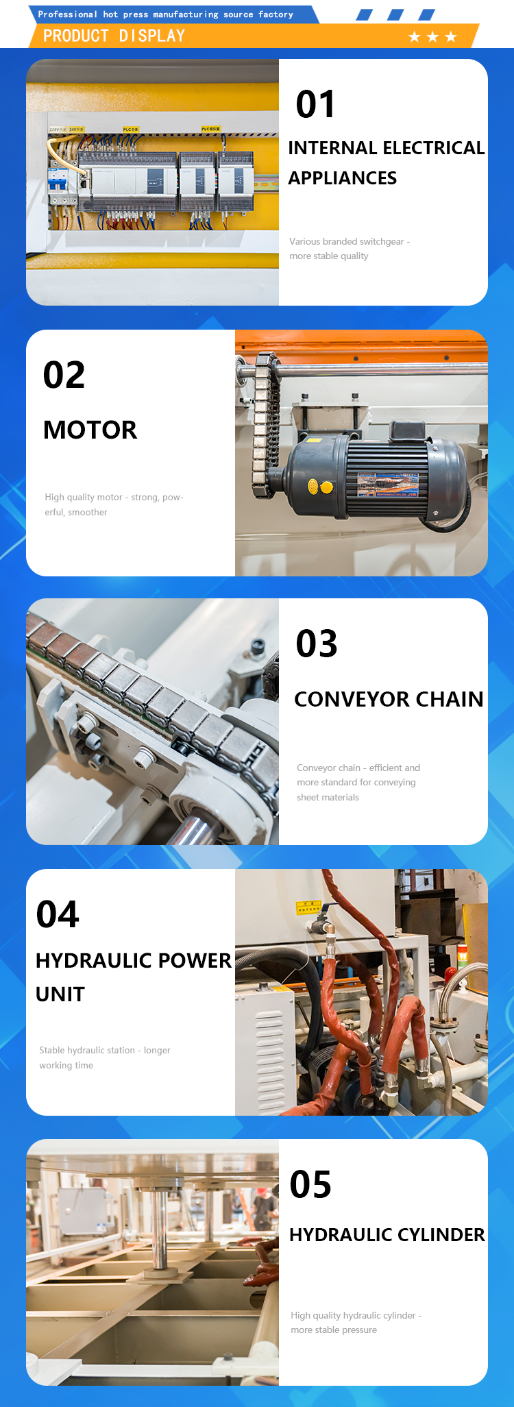 30T Sheet Metal Press Machine 1 Layer Board Pressing Machine For Quartz Stone Transfer Printing Pressing