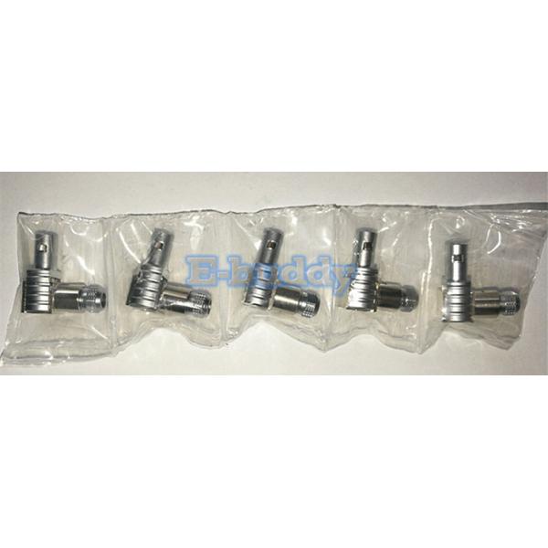 Lemo Compatible Connectors 0S Right Angle Coaxial Male Plug FLA.0S.250