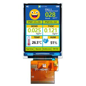 Quality 2.4-inch 240x320 TFT LCD Display With RGB Interface for sale