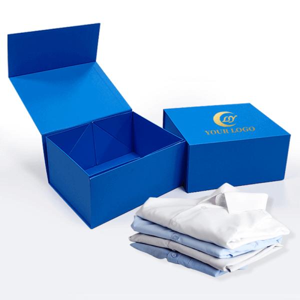 Collapsible Flat Pack Magnetic Gift Boxes Luxury Folding Box With Magnetic Closure