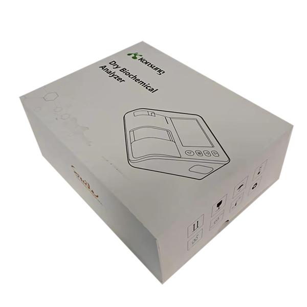 Compass 2000W dry chemistry analyzer high accuracy portable fully automatic biochemical analyzer with test chips